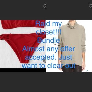 All offers accepted especially with a bundle!!!!